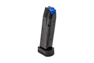 CZ USA 19-round 9mm magazine for the CZ 75 SP-01 is a highly reliable full capacity magazine with tough steel body.